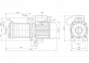 Центробежный насос Wilo MHIL 905-E-3-400-50-2/IE3