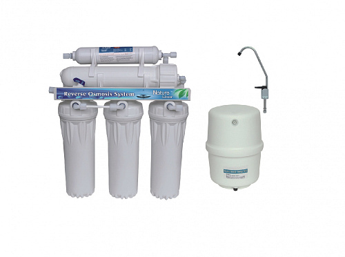 Система обратного осмоса с минерализатором NatureWater RO50-NP36 (35М)