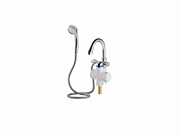 Кран-водонагреватель проточного типа UNIPUMP BEF-001-03 с душевой лейкой