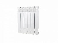 Радиатор алюминиевый Oasis Eco 500/80 мм (6 секционный)