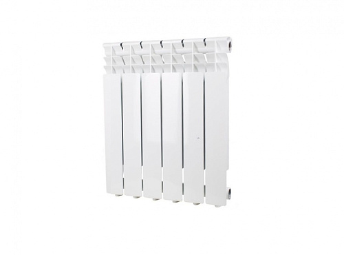 Радиатор алюминиевый Oasis Eco 500/80 мм (6 секционный)