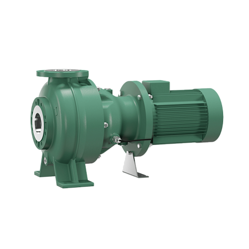 Насос для отвода сточных вод блочной конструкции со встроенным стандартным электродвигателем фекальный насос Wilo RexaBloc RE 10.44W-260DAH180M4