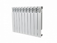 Радиатор алюминиевый ROMMER Profi 500 мм (10 секционный)