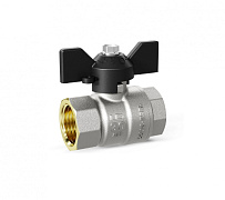 Кран шаровой LD Pride 1 1/4" в.р.-в.р. (ручка бабочка)