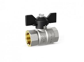 Кран шаровой LD Pride 1/2" в.р.-в.р. (ручка бабочка)