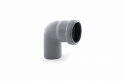 Отвод 50 (87.5°) для внутренней канализации РосТурПласт