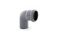Отвод 50 (87.5°) для внутренней канализации РосТурПласт