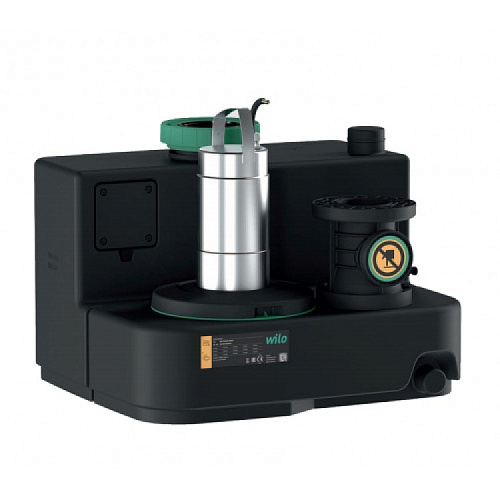 Напорная установка отвода сточной воды Wilo DrainLift SANI-M.17T/4