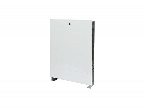 Шкаф встраиваемый ШРВ-1 для 4-5 контурных коллекторов (668х125х492) Varmega