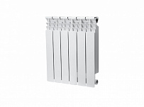 Радиатор биметаллический Oasis Heat 500/90 мм (6 секционный)