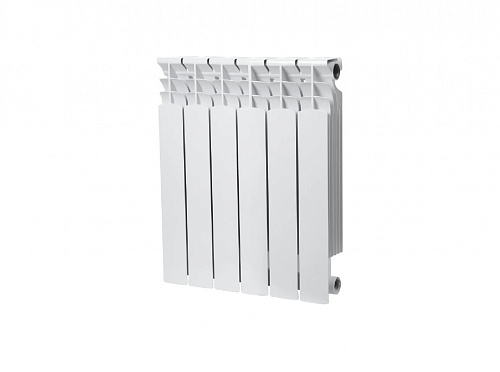 Радиатор биметаллический Oasis Heat 500/90 мм (6 секционный)