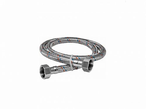 Подводка гибкая для воды 30 см 1/2" внутр.-внутр. резьба