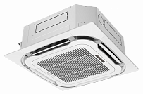 Инверторная кассетная сплит-система FeRRUM CASSETE LCAC60C3-AI / LCAU60U3-AI