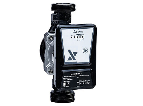 Циркуляционный насос Wilo NATIVE NOCE 25/6 -180 в комплекте с гайками