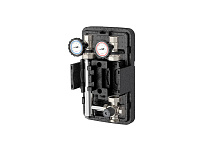Насосная группа Varmega V-Flow VMPG11-250000, с термосмесительным клапаном, DN25, нержавеющая сталь, без насоса