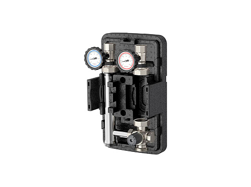 Насосная группа Varmega V-Flow VMPG11-250000, с термосмесительным клапаном, DN25, нержавеющая сталь, без насоса