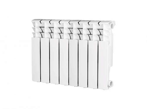 Радиатор алюминиевый Evolution 350 мм (8 секционный)