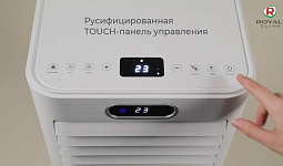 Мобильный кондиционер ROYAL CLIMA cерии TESORO