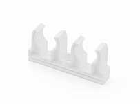 Опора двойная для труб 32 мм