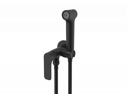 Гигиенический душ, встраиваемый "RAGLO" R03.52.06 (черный)