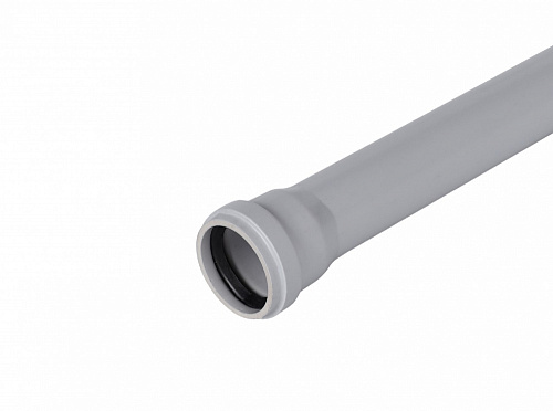 Труба канализационная бесшумная 58 (4.0) * 2000 мм STOUT