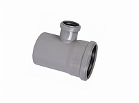 Тройник 110/50 (87.5°) для внутренней канализации HTEA Ostendorf