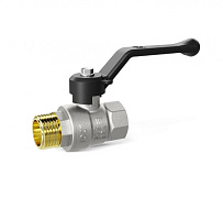 Кран шаровой LD Pride 1 1/4" н.р.-в.р. (ручка рычаг)