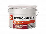 Мастика для гибкой черепицы ТЕХНОНИКОЛЬ № 23 Фиксер, 12 кг