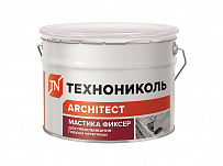 Мастика для гибкой черепицы ТЕХНОНИКОЛЬ № 23 Фиксер, 12 кг