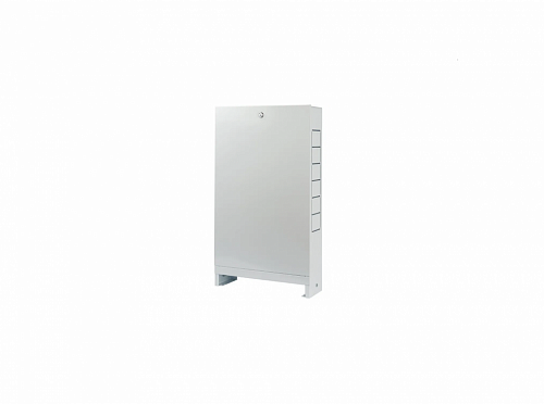 Шкаф наружный ШРН-1 для 4-5 контурных коллекторов (651х120х454) STOUT