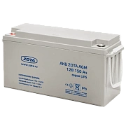 Аккумулятор ZOTA AGM 150-12