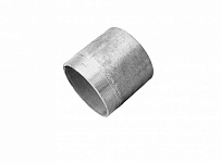 Резьба Ду 65 (2 1/2") оцинкованная стальная под приварку (для труб с наружным диаметром 75 мм)