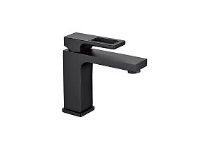 Смеситель для раковины GAPPO G1017- 6, цвет: черный