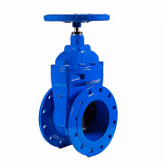 Задвижка чугунная с обрезиненным клином REON тип RSV03 DN 600 PN10