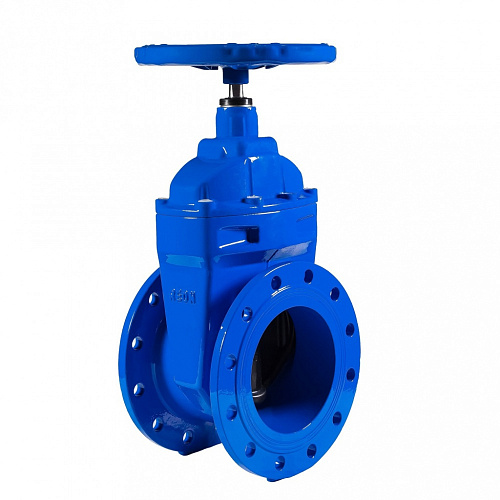 Задвижка чугунная с обрезиненным клином REON тип RSV03 DN 300 PN10