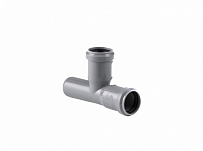 Тройник 32/32 (87.5°) для внутренней канализации РосТурПласт