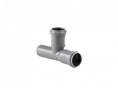 Тройник 32/32 (87.5°) для внутренней канализации РосТурПласт