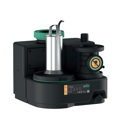Напорная установка отвода сточной воды Wilo DrainLift SANI-S.11M/1