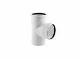 Тройник 110/110 (87.5°) для малошумной внутренней канализации RTP