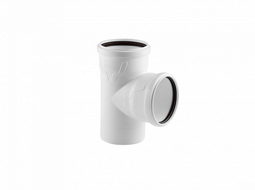 Тройник 110/110 (87.5°) для малошумной внутренней канализации RTP