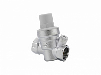 Редуктор давления мембранный Varmega 3/4" в.р.-в.р (0,5-5,5бар) с присоединением к манометру