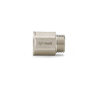 Удлинитель хромированный 10 мм 1/2" н.р.-в.р. Varmega