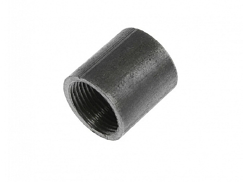 Муфта стальная 1 1/2" (Ду-40)