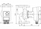 Циркуляционный насос Wilo Yonos MAXO 40/0,5-8