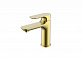 Смеситель для раковины RAGLO R03.10.03, цвет: сатин золотой