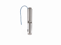 Насос скважинный Wilo Sub TWU 4-0207-C (4", 370Вт, Нmax-46 м, Qmax-2,5 м³/ч) с пусковой коробкой