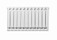 Радиатор биметаллический Oasis Heat 500/90 мм (12 секционный)