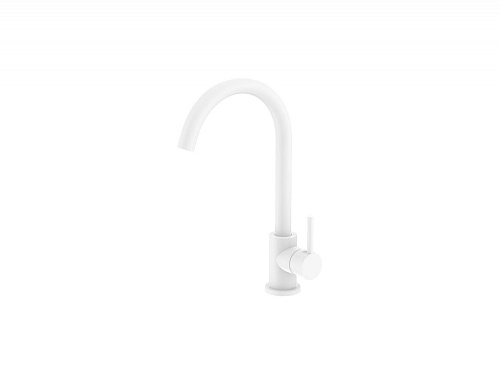 Смеситель для кухни Splenka S201.40.08, цвет: белый