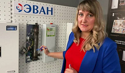 Электрический котел ЭВАН Warmos START