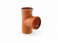 Тройник 160/160 (90°) для наружной канализации РосТурПласт "Стандарт"